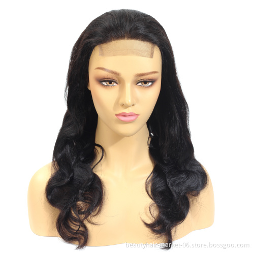 HD Wigs Preplucked Human Hair Lace Front Wigs Colored Virgin Human Hair Short Wave Lace Frontal Color Wigs
